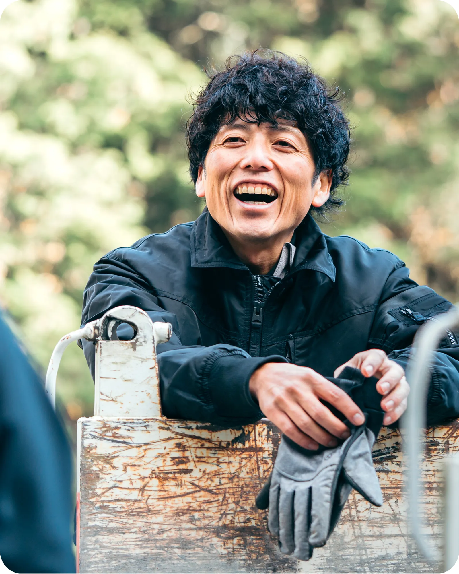 同じ職人が“最初から最後まで”責任施工