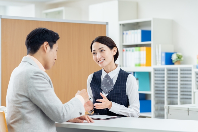 相談窓口のイメージ